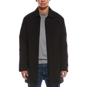 Noize Mens  Ryo Lightweight Jacket, Black